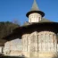 Mănăstirea Voroneț din Bucovina, cu pereții exteriori pictați